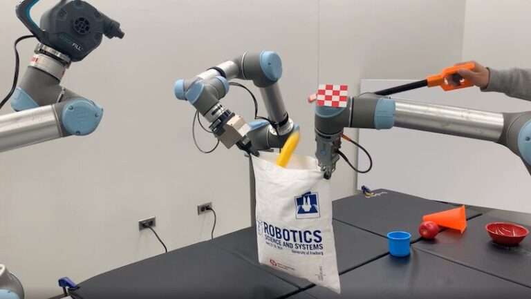 Les ingénieurs utilisent la psychologie, la physique et la géométrie pour rendre les robots plus intelligents
