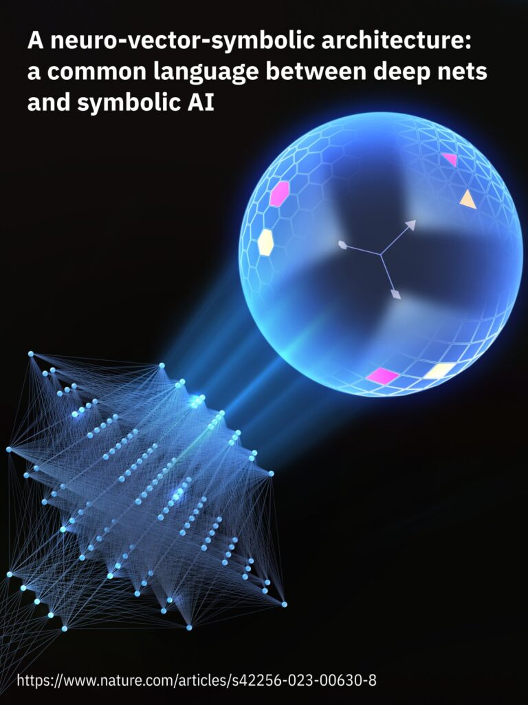 Une architecture combinant réseaux de neurones profonds et modèles vectoriels symboliques
