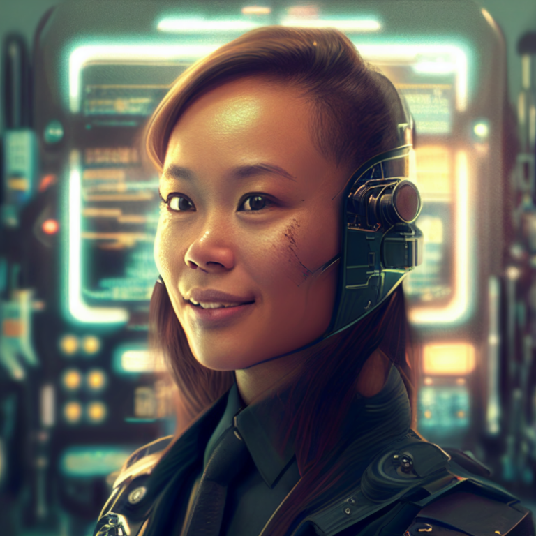Gillian Cheng Légendes de l'IA