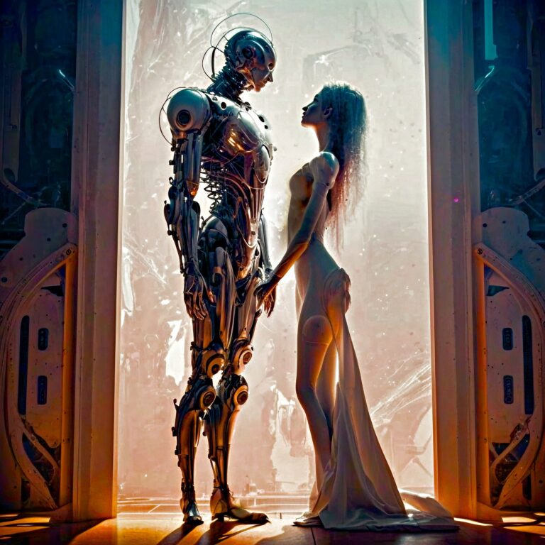  Sexe, amour et camaraderie... avec l'IA ?  Pourquoi les relations homme-machine pourraient se généraliser
