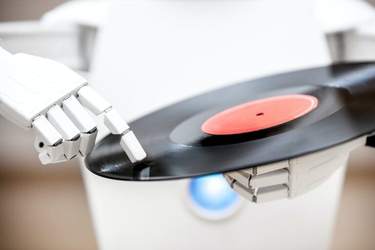À l'intérieur de la bataille de l'industrie de la musique avec le gouvernement britannique sur les générateurs de chansons AI
