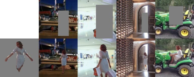 Un modèle qui peut insérer de manière réaliste des humains dans des images
