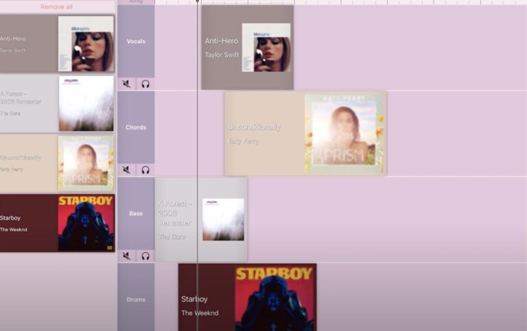 Une nouvelle application utilise l'IA pour permettre à quiconque de créer des mashups musicaux
