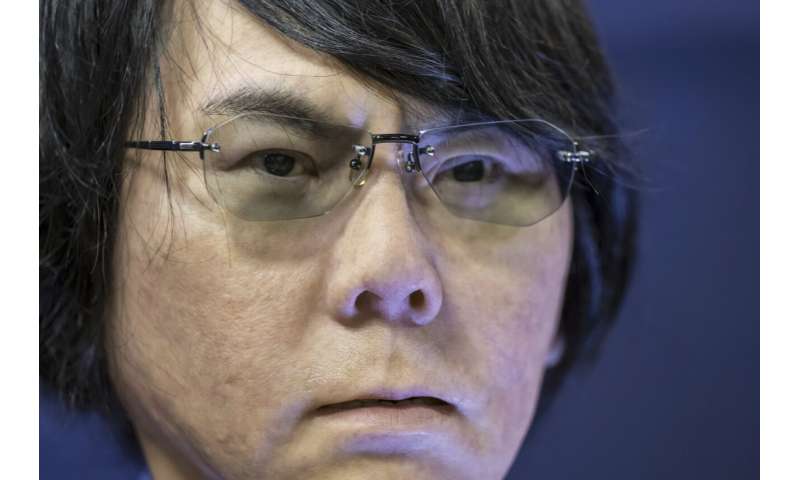 L'agence technique de l'ONU déploie des robots d'apparence humaine pour répondre aux questions lors d'une conférence de presse à Genève