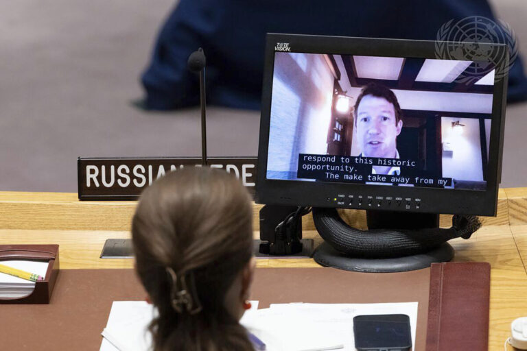 L'exécutif déclare à la première réunion du conseil de l'ONU qu'on ne peut pas faire confiance aux grandes technologies pour garantir la sécurité de l'IA
