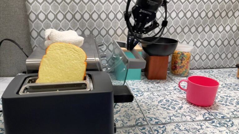 Être parent d'un robot de 3 ans
