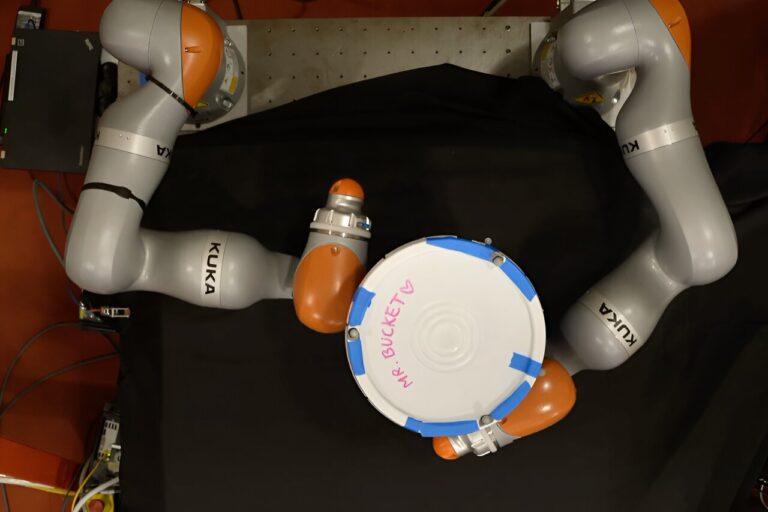 L'IA aide les robots à manipuler des objets avec tout leur corps
