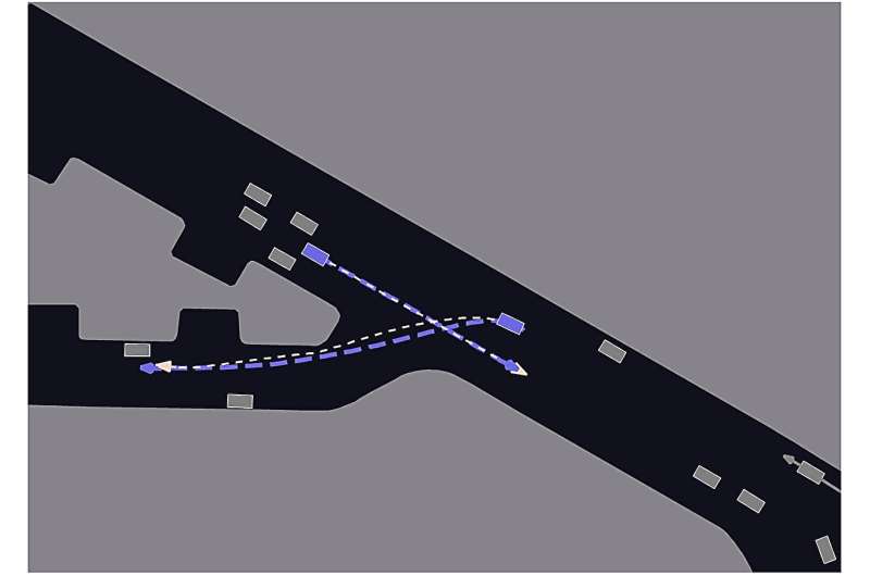 Le nouveau système d'IA de CityU améliore la précision prédictive de la conduite autonome