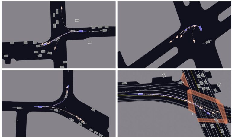 Un nouveau système d'IA améliore la précision prédictive de la conduite autonome
