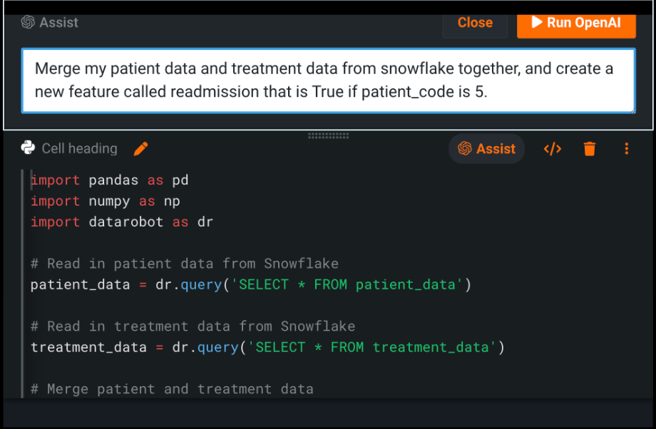 Assistant de code optimisé par Azure OpenAI