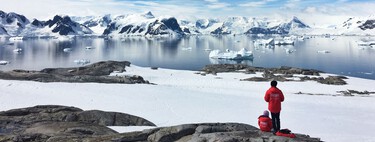 L'Antarctique n'a pas de résidents permanents.  Et d'une manière invraisemblable, il a développé son propre accent
