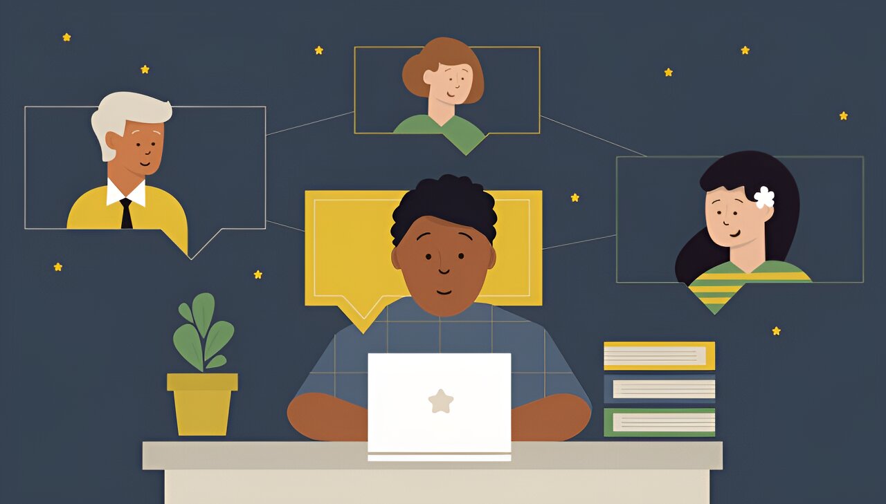 L'assistance par chat basée sur l'IA améliore la qualité des conversations en ligne, selon une étude