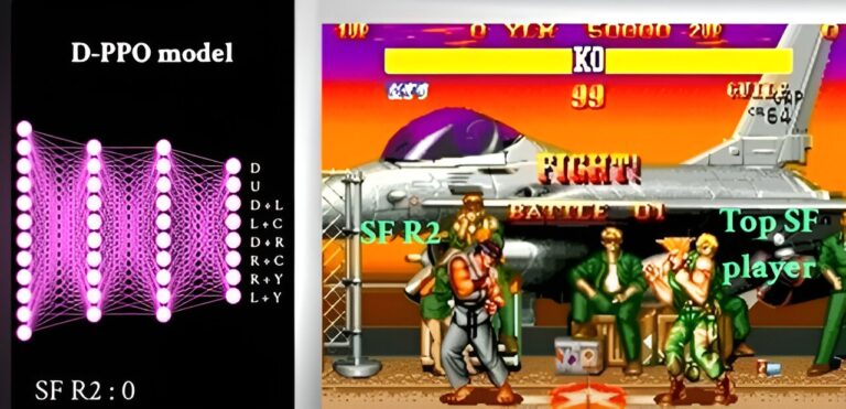 Des chercheurs entraînent l'IA avec un apprentissage par renforcement pour vaincre les champions de Street Fighter
