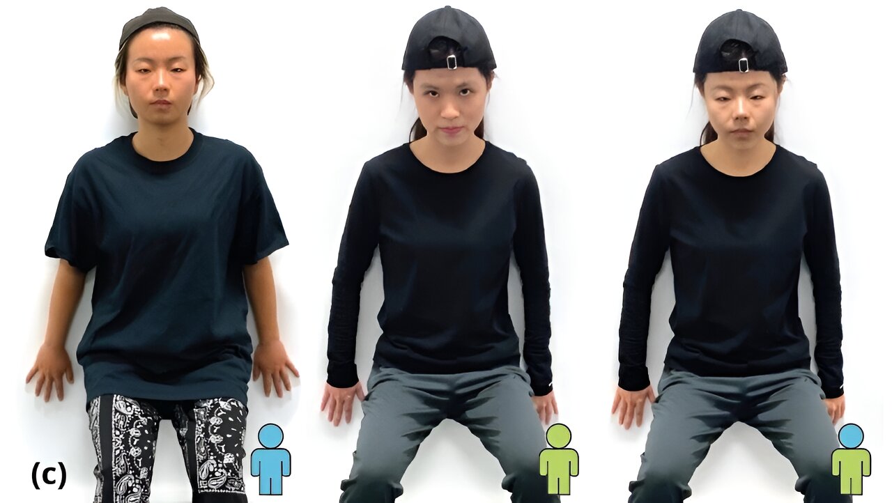 Deux expériences plaident en faveur de l'utilisation de deepfakes dans les vidéos de formation