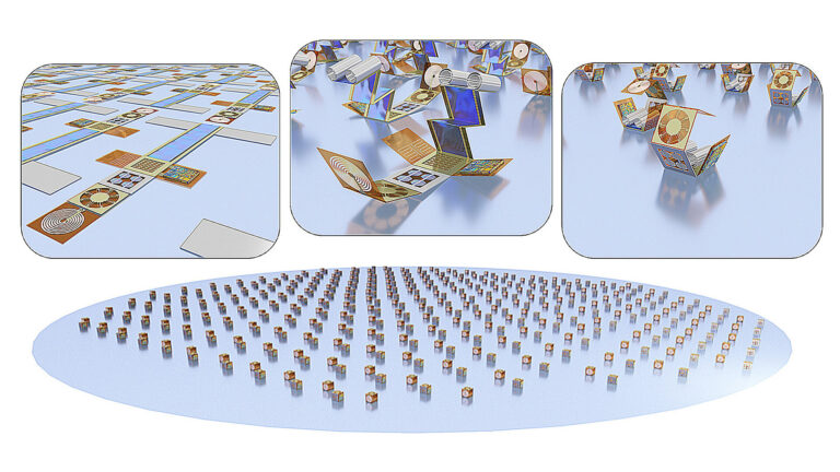 La morphogenèse de modules microélectroniques auto-assemblés pourrait donner naissance à une technologie de vie durable
