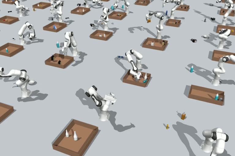 Une nouvelle technique aide les robots à emballer des objets dans un espace restreint
