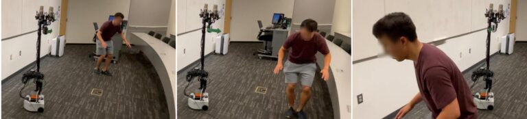 Un robot capable de détecter des bruits subtils dans son environnement et de les utiliser pour localiser les humains à proximité
