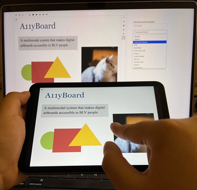 Une extension Google Slides peut rendre le logiciel de présentation plus accessible aux utilisateurs aveugles
