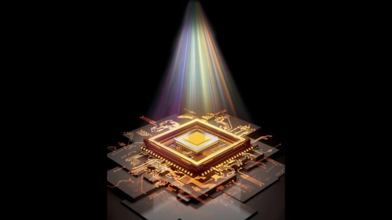 Des scientifiques dévoilent une puce photoélectronique entièrement analogique
