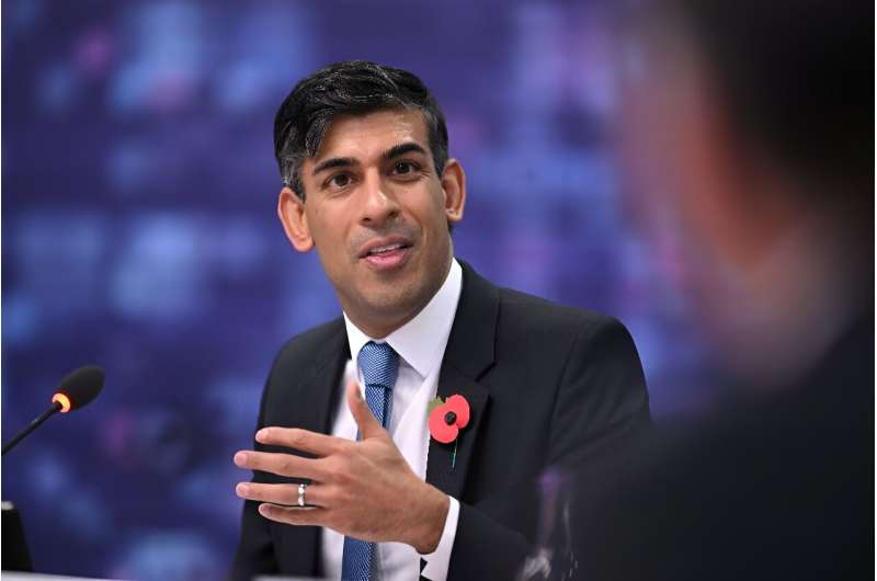 Le Premier ministre britannique Rishi Sunak estime que la technologie transformera la vie des générations à venir.