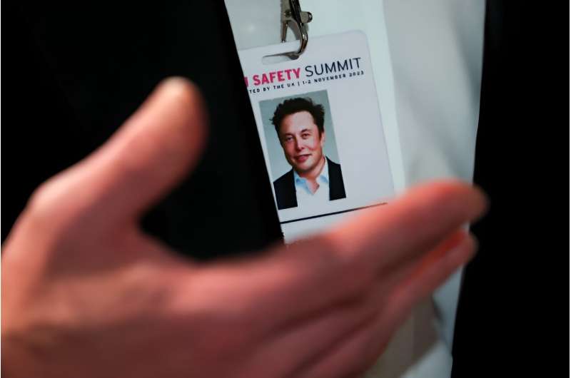 Elon Musk, PDG de SpaceX, X et Tesla, a assisté à la conférence