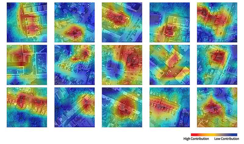 Une IA formée pour identifier les maisons les moins vertes par des chercheurs de Cambridge