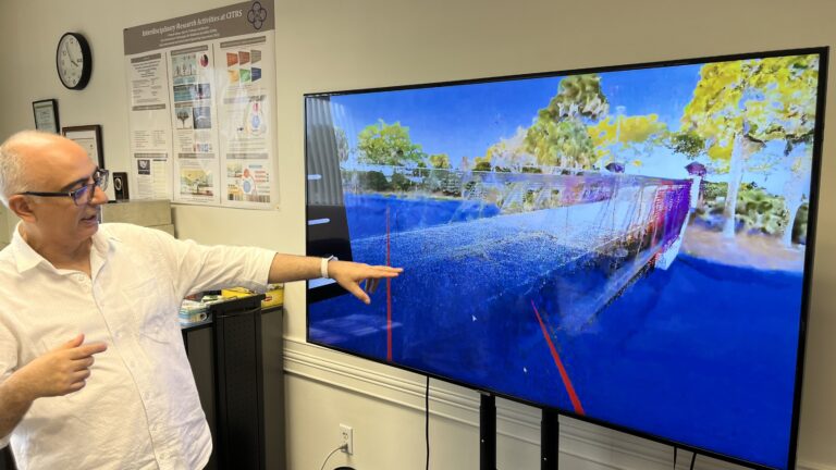 La nouvelle technologie utilise l'IA et la réalité virtuelle pour surveiller la sécurité des ponts et des bâtiments
