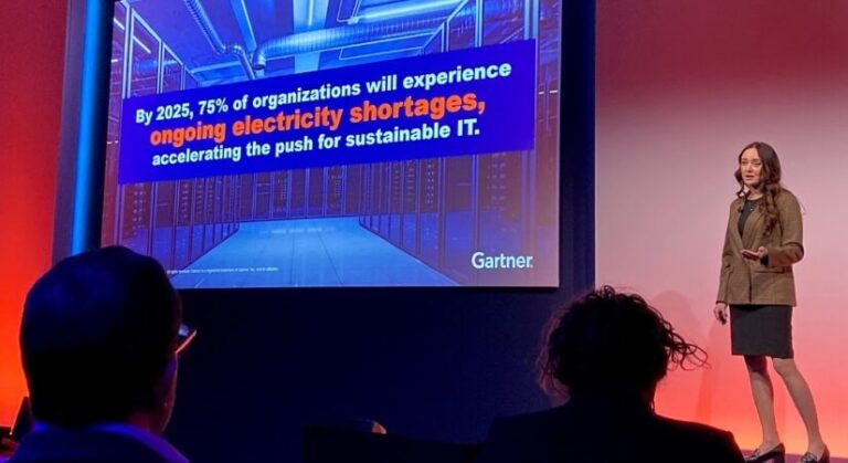 Gartner AI sostenibilità
