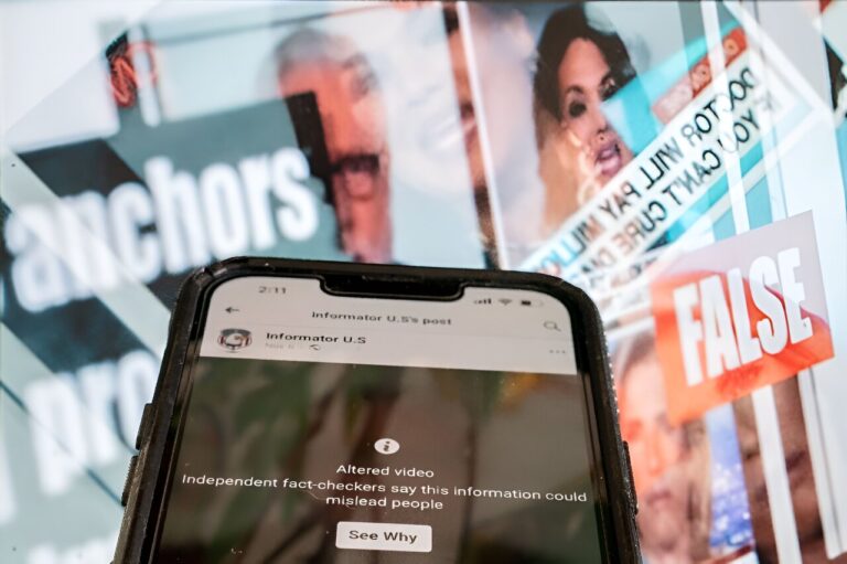 Des présentateurs de nouvelles ciblés par des escrocs deepfake sur Facebook
