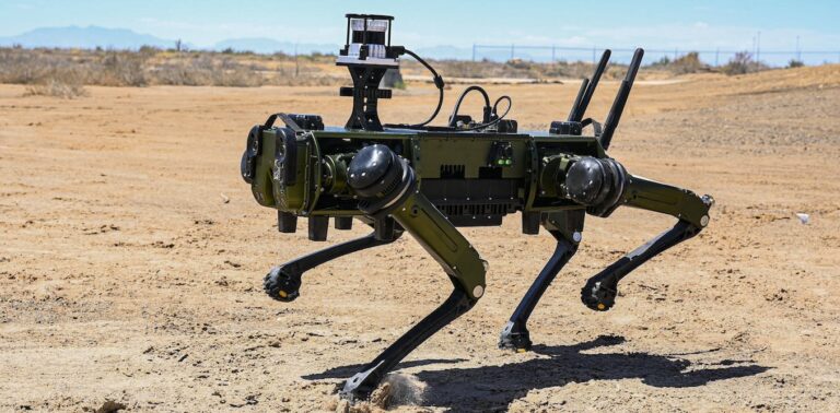 L’IA est déjà en train de fusionner avec la robotique – l’un des résultats pourrait être de nouvelles armes puissantes
