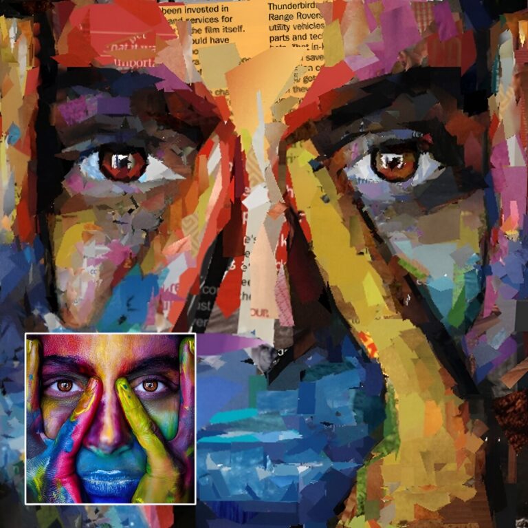Créer des collages artistiques grâce à l'apprentissage par renforcement
