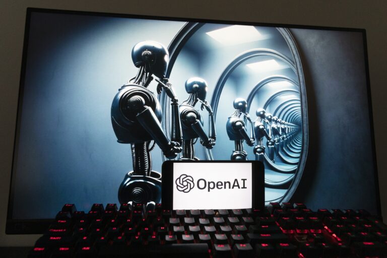 L'année où nous avons joué avec l'intelligence artificielle et ne savions pas quoi faire
