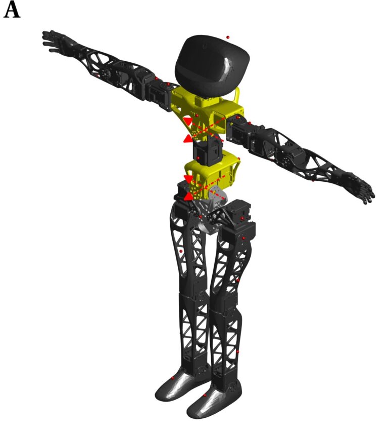 Améliorer la conscience de soi d'un robot en lui donnant la proprioception

