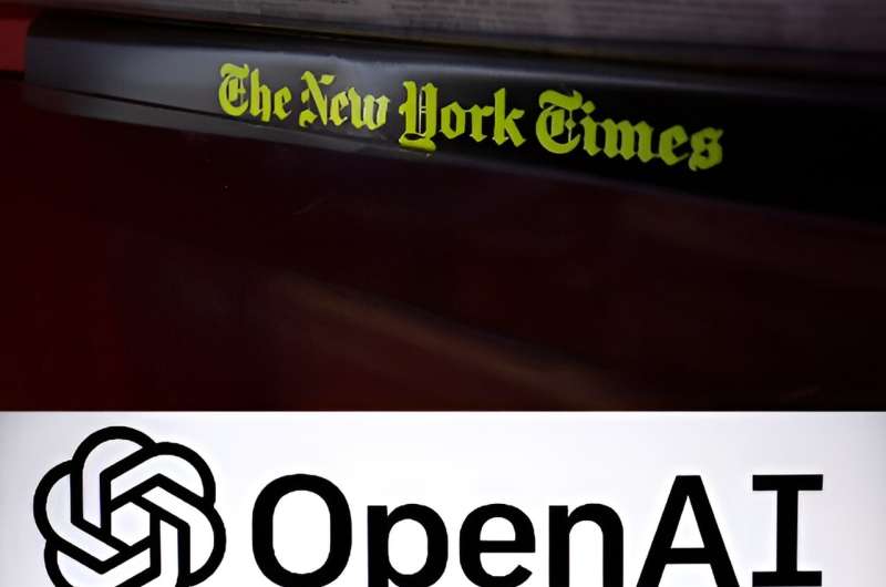 Le New York Times affirme qu'OpenAI et Microsoft utilisent de puissants modèles d'IA pour extraire des millions d'articles sans autorisation.