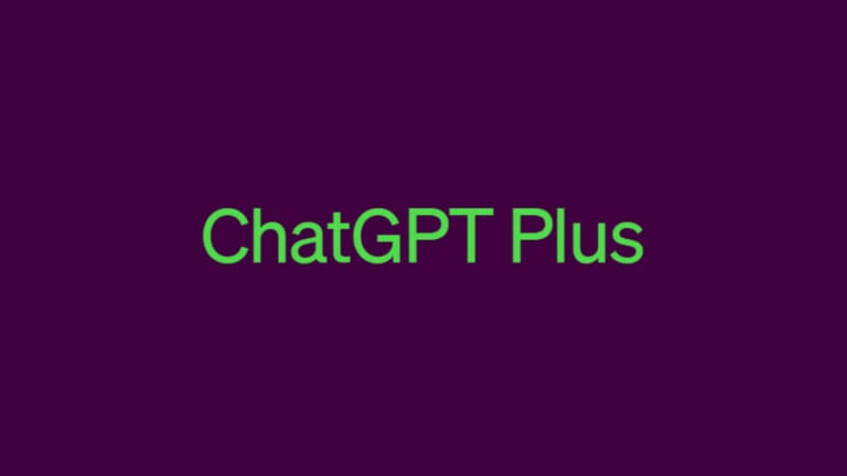 ChatGPT Plus