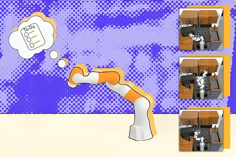 Plusieurs modèles d'IA aident les robots à exécuter des plans complexes de manière plus transparente
