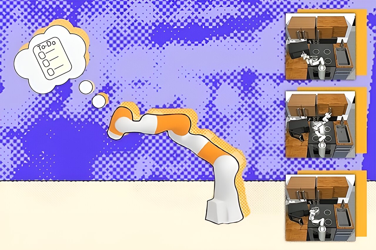 Plusieurs modèles d'IA aident les robots à exécuter des plans complexes de manière plus transparente