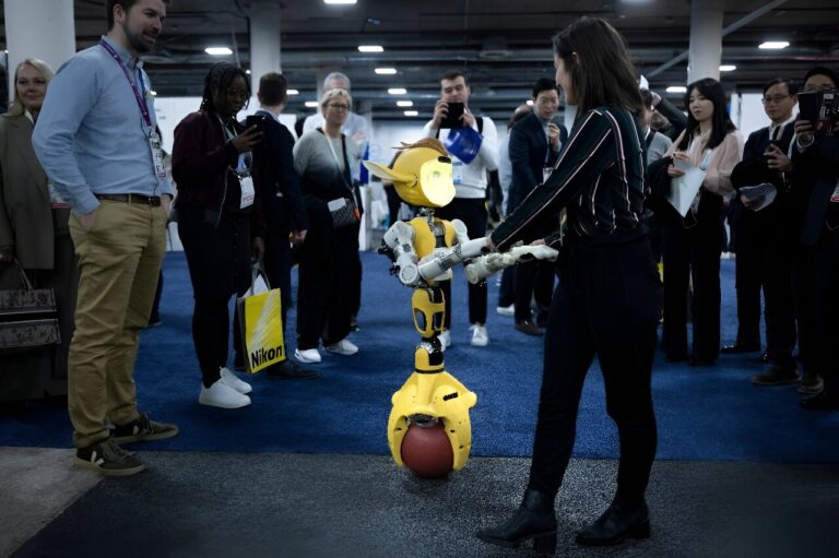Au CES tech show, à la recherche de robots ni trop humains ni trop machines
