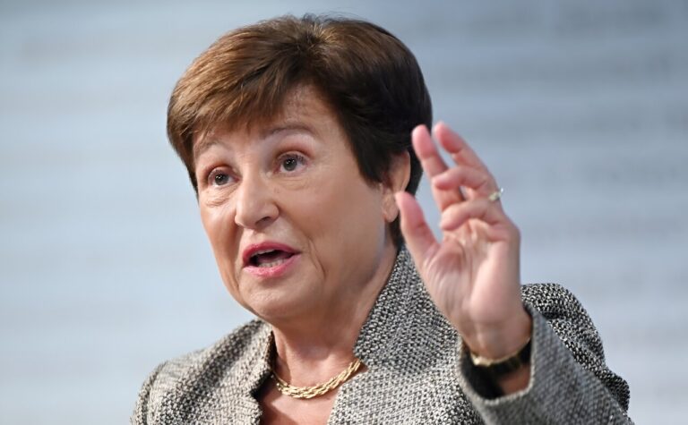 Le chef du FMI affirme que l'IA comporte des risques et une « formidable opportunité » pour l'économie mondiale
