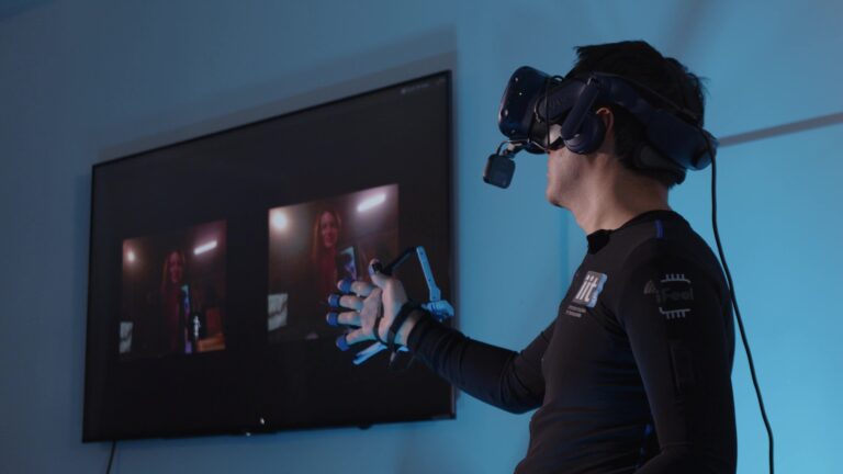 L'évolution du système d'avatar iCub3 entièrement immersif
