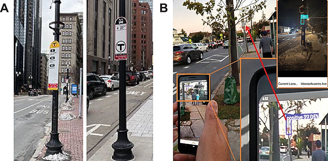 Une nouvelle application aide efficacement les navetteurs aveugles et malvoyants à trouver les arrêts de bus