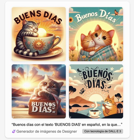 Bonjour les chats