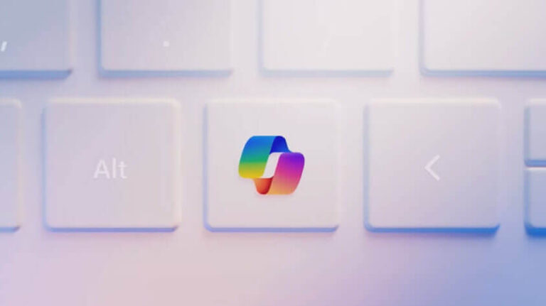 Microsoft tastiera AI