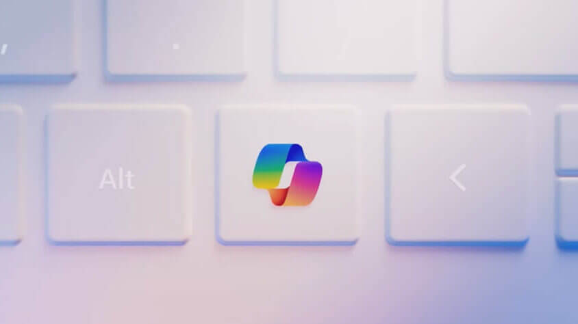 Microsoft tastiera AI