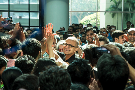 Microsoft Satya Nadella 2