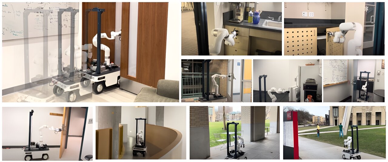 Le robot adaptatif peut ouvrir toutes les portes