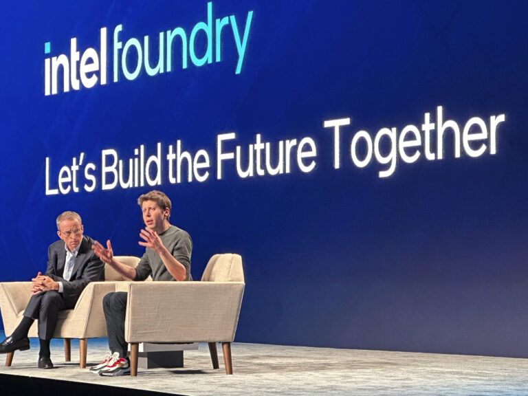 Les PDG d'OpenAI et d'Intel évoquent l'appétit vorace de l'intelligence artificielle pour la puissance de traitement
