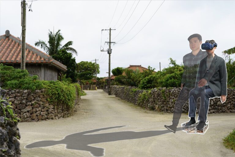 La synthèse d'avatars dans une vidéo à 360 degrés offre une expérience de marche virtuelle
