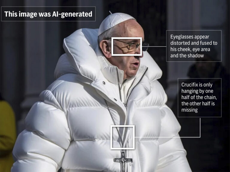 Comment repérer les images deepfake générées par l'IA
