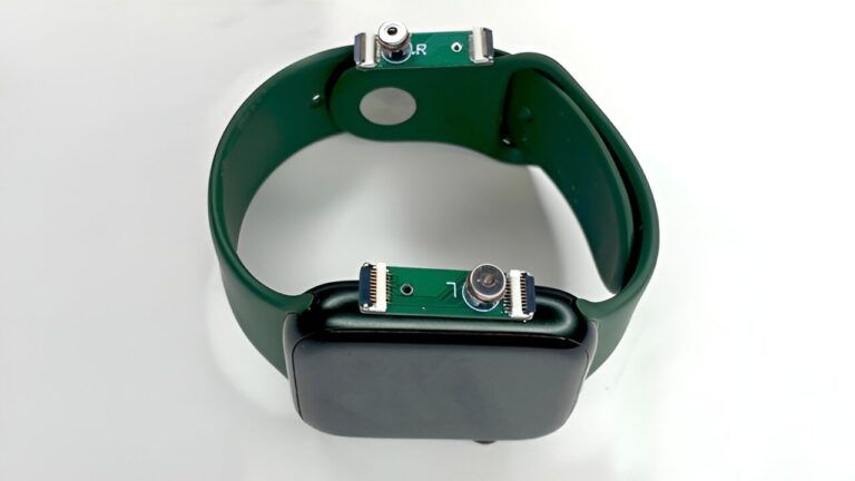 Le bracelet utilise les échos et l'IA pour suivre les positions des mains pour la réalité virtuelle et plus encore

